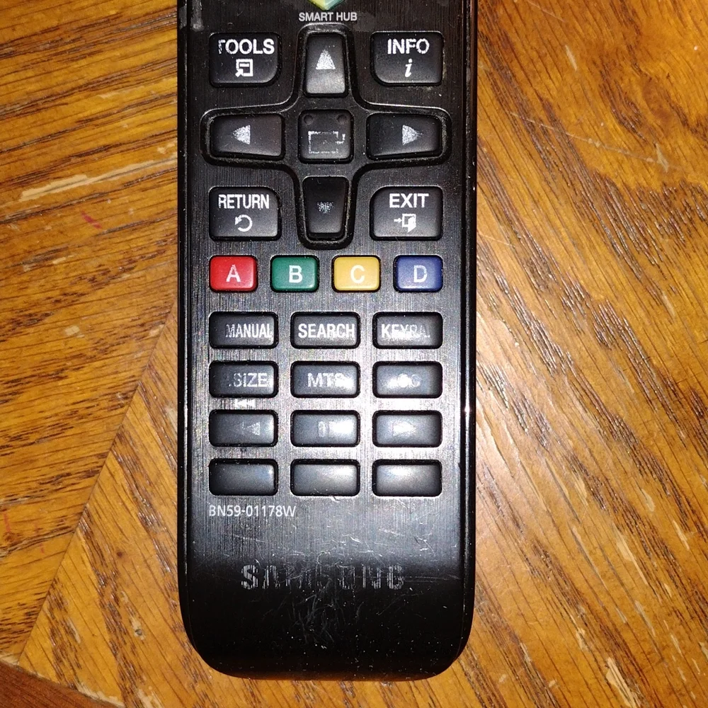 Samsung remote control works used